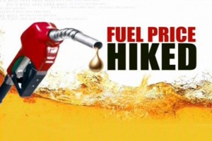 fuel price hiked